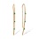 Emerald Threader Earrings
