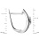 Spotlight Diamond Earrings in White Gold: Height 16mm