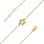 Rose Gold Bracelet Featuring Star Studded with Diamond - Collage 2
