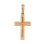 Diamond Catholic and Orthodox Cross. View 4