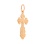 Orthodox Trefoil Cross for Him and for Her. View 2