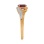 Ring Featuring Ruby and 16 Diamonds. Hypoallergenic 585 Rose Gold, Rhodium Detailing. View 3