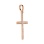 Cross for Her with Meaningful 33 Diamonds. View 2