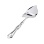 Cheese Slicer Spatula with Curved Blade. Hypoallergenic 830/999 Silver, Stainless Steel