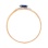 Oval Sapphire and Diamond Ring. View 3