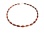 Marquise-Shaped Cherry Amber Beads