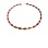 Marquise-Shaped Cherry Amber Beads