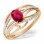 Ruby and Diamond Ring