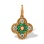 Emerald and Diamond Pendant