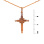Reverse of Passion Cross Pendant