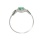 A Decadent Era-inspired Emerald Ring. View 3