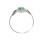 A Decadent Era-inspired Emerald Ring. View 3