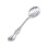 Master Silver Sugar Spoon. Hypoallergenic Antimicrobial 830/999 Silver