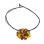 Multicolor Amber Flower Necklace