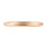 Traditional Wedding Ring in 14K Rose Gold - View 2