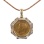 Diamond Gold 10-ruble Coin Pendant. Special Order