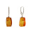 Sunny Amber Earrings