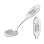 Toddler Silver Spoon with a Rabbit. Hypoallergenic 925/999 Silver, Hand Engraving
