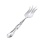 Master Multi-purpose Silver Serving Fork. Hypoallergenic 830/999 Silver, Stainless Steel