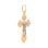 Diamond Orthodox Crucifix Pendant. View 2