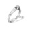 Diamond White Gold Engagement Ring