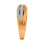 Breathtaking Wavy Ring with Diamonds. Hypoallergenic 585 Rose Gold, Rhodium Detailing. View 3