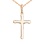 Catholic Crucifix Pendant. View 4