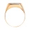 Black Onyx Men Ring. View 3