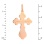 Orthodox Cross Pendant. View 3