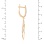 Earring Height. View 2