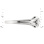Spotlight Diamond Ring in White Gold - Angle 2