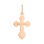 Two-tone Gold Crucifix Pendant for Baptismal Ceremony. View 4