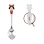 Baby Silver Spoon with a Girl in Red. View 2