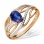 Sapphire and Diamond Ring