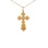 Russian Cross Pendant. View 2