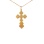 Russian Cross Pendant. View 2