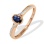 Sapphire and Diamond Ring