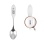 Hypoallergenic 925 Silver Teaspoon Libra Zodiac