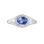 'Royal Gem' Sapphire Diamond Ring. View 2