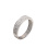 Pavé CZ Anniversary Band. Certified 585 (14kt) White Gold