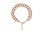 Verona-link Adjustable Bracelet. Hollow 585 (14kt) Rose Gold. View 2