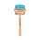 Inspired by Antiquity Turquoise and Diamond Ring in 585 Rose Gold - Angle 3