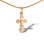 Orthodox Cross. Baptismal Gift for Children