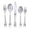 English Style Silver Flatware (Set of 5). View 2