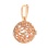 Sphere-shaped Openwork Pendant. View 2