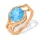 Blue Topaz Ring