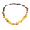 Two Tone Healing Amber Beads