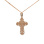 'Eternal Life' Orthodox Crucifix. View 2