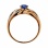Sapphire and Diamond Ring. View 4