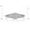 Diamond White Gold Ring with V-shaped Shank - Angle 2